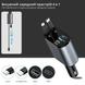 Автомобільний зарядний пристрій із швидкою зарядкою 4в1 Lightning / Type-C / USB