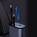 Автомобільний зарядний пристрій із швидкою зарядкою 4в1 Lightning / Type-C / USB