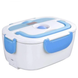 Ланчбокс з підігрівом їжі 220V, Electric lunch box, ланч-бокс Блакитний
