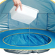 Палатка детская с бассейном автоматическая WM-BABY POOL Синий
