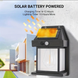 Уличный светильник Solar Interaction Wall Lamp BK-888 с датчиком движения на солнечной батарее