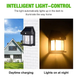 Уличный светильник Solar Interaction Wall Lamp BK-888 с датчиком движения на солнечной батарее