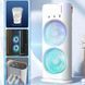 Вентилятор настільний подвійний з охолодженням Double-ended Spray Fan LED-підсвічування 3 швидкості, розпилювач водяного туману