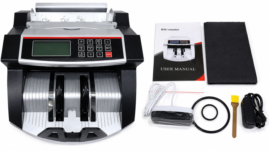 Счетная машинка Bill Counter 2040v UV/MG / Машинка для подсчета и проверки купюр
