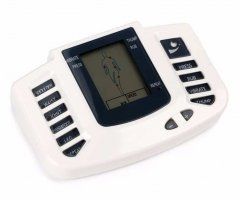 Масажер електростимулятор точковий для тіла та стоп Digital Therapy Stroke Slimming JR-309A, Черный