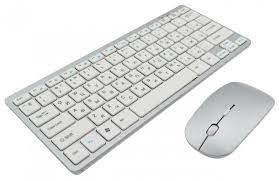 Комплект клавиатуры с мышкой UKC Keyboard Wireless 901