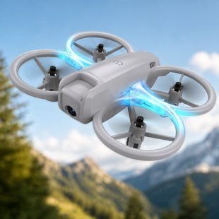 Міні дрон для фотозйомки з пультом 360&deg; / Квадрокоптер з камерою  CZ 39 Wi-Fi FPV, LED