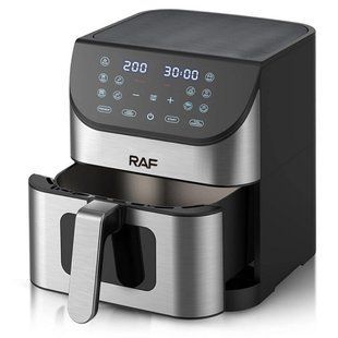 Фритюрниця RAF R 5337 (8 л 1500W), Сріблястий