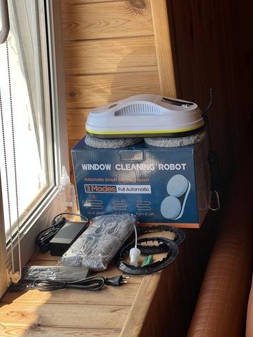 Робот мийник вікон Glass cleaning machine AND 5292