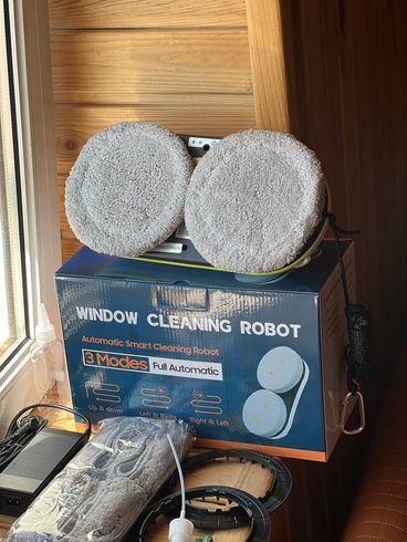 Робот мийник вікон Glass cleaning machine AND 5292