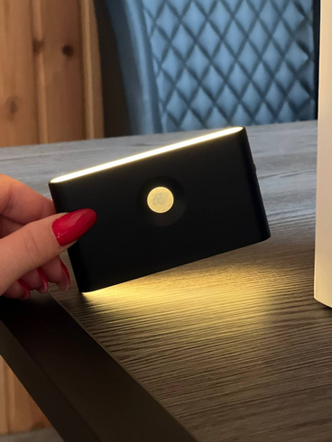 Умный LED ночник с датчиком света, движения и магнитным креплением Induction lamp