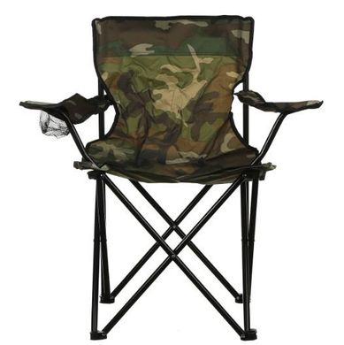 Складне крісло складане для пікніка та риболовлі "Павук" Сірий