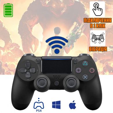 Джойстик плейстейшен DualShock 4 PS4 Wireless Controller геймпад Black