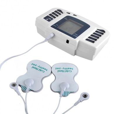 Массажер электростимулятор точечный для тела и стоп Digital Therapy Stroke Slimming JR-309A, Черный
