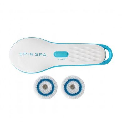 Очищувальна масажна щітка для обличчя Spin Spa Brush Спін СПА