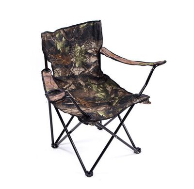 Складное кресло складное для пикника и рыбалки "Паук" Серый