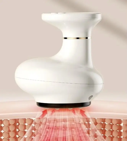 Антицеллюлитный вакуумный массажер Cupping Massage с инфракрасным нагревом, массажер от целлюлита AND1110 USB