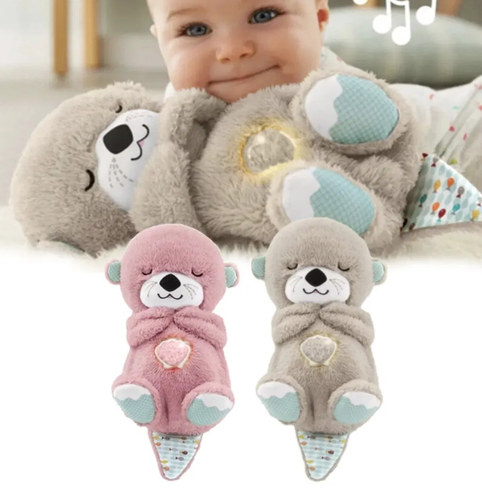 Мягкая игрушка Fisher-Price Сказочные сны выдренка FXC66 коричневый