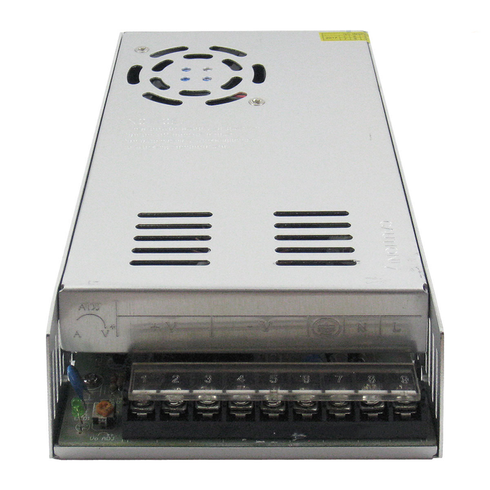 Блок питания адаптер 24V 20A S-500-24 Metall