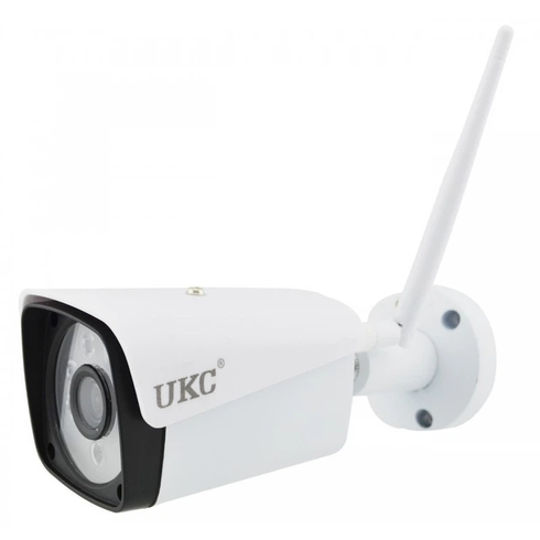 Комплект відеоспостереження DVR KIT-6678 Wi-Fi, 8 камер, 1080P, IP67, нічна зйомка / Набір камер 8 шт DVR KIT 6678+реєстратор