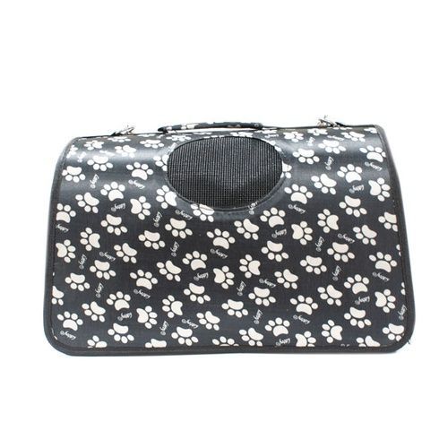 Сумка для перенесення For Friends "White paws" L, 21*51*30 см