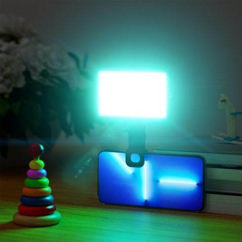 Світло блогера на прищіпці RGB LAMP AND-5265