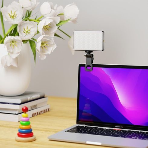 Світло блогера на прищіпці RGB LAMP AND-5265