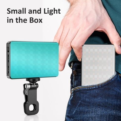 Світло блогера на прищіпці RGB LAMP AND-5265