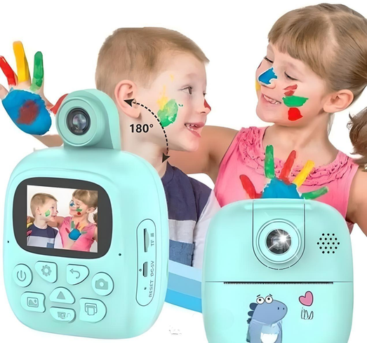Дитячий фотоапарат моментального друку фотографій M4 Kids Print Camera