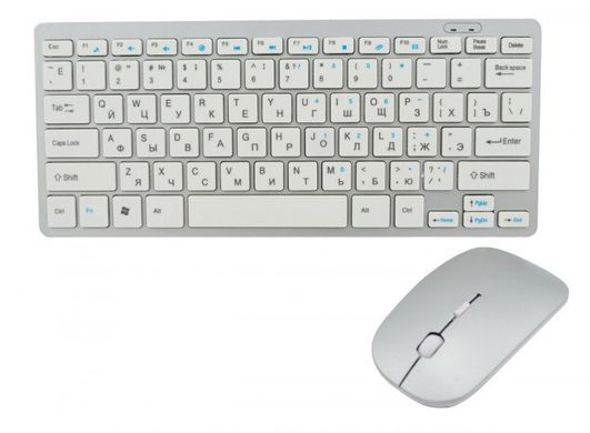 Комплект клавіатури з мишкою UKC Keyboard Wireless 901
