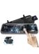 Дзеркало відеореєстратор багатофункціональний автомобільний відеореєстратор з Full HD 2-ма камерами L1027, 10 дюймів, Черный