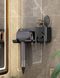 Настенный держатель полка для фена и штекера Storage Shelf