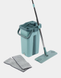Комплект для прибирання швабра ледар з великим відром 10л з віджимом Scratch Cleaning Mop