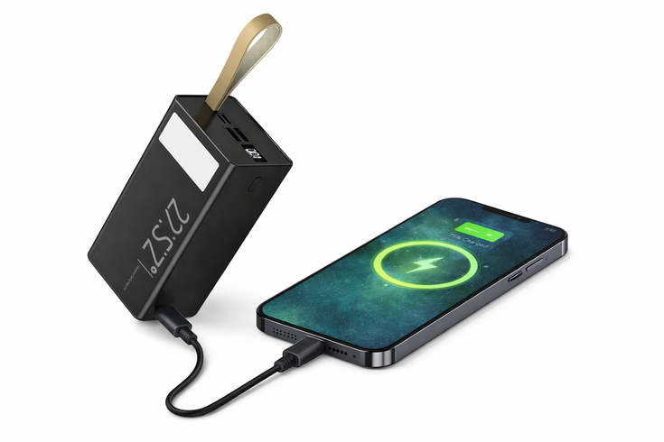 PowerBank UNITECH  22.5W /  Портативний зарядний пристрій 50000 mAh / зовнішній зарядний пристрій