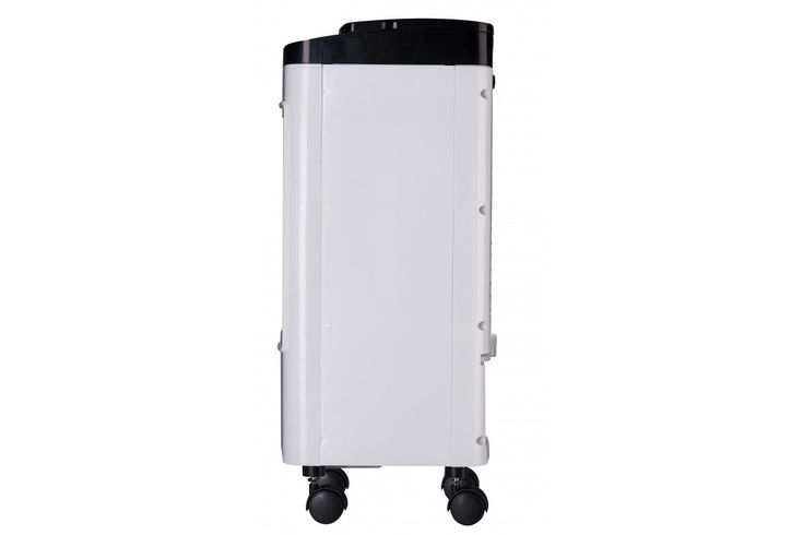 Охладитель воздуха Germatic SK-001J, (120W, сенсорные кнопки, пульт, экран, колеса, автовращение, емкость - 5,5л, 2 контейнера для льда)