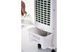 Охладитель воздуха Germatic SK-001J, (120W, сенсорные кнопки, пульт, экран, колеса, автовращение, емкость - 5,5л, 2 контейнера для льда)