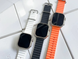 Смарт часы Оранжевые L8 Ultra Max 49 mm 1:1 Apple Watch! AMOLED.Премиум качество. Есть винты и фиксатор ремешка