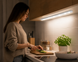 Лампа із сенсором на рух LED 50 / Акумуляторний світильник із датчиком руху