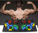 Дошка для віджимань Body building FRW, упори для віджимань на всі групи м'язів