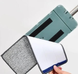 Комплект для прибирання швабра ледар з великим відром 10л з віджимом Scratch Cleaning Mop