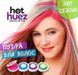 Кольорові крейди для фарбування волосся Hot Huez 4 кольори