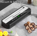 Вакууматор HZ-001 100W Сенсорный вакуумный упаковщик продуктов