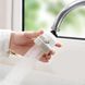 Поворотный аэратор-насадка на кран для экономии воды Homegoods H23 3 режима распыления, для крана