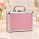 Набор для макияжа в кейс с зеркалом MISSYOUNG / Чемодан с косметикой MC1488 Makeup Set PINK