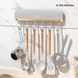 Клейкая вешалка с крючками,держатель для посуды с 6 крючками Plastic hook