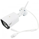 Комплект відеоспостереження DVR KIT-6678 Wi-Fi, 8 камер, 1080P, IP67, нічна зйомка / Набір камер 8 шт DVR KIT 6678+реєстратор
