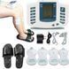 Масажер електростимулятор точковий для тіла та стоп Digital Therapy Stroke Slimming JR-309A, Черный