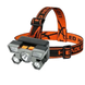 Налобный 5 светодиодный со встроенным аккумулятором 18650HEAD LIGHT SN27