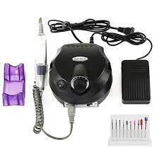 Фрезер для манікюру Nail Drill DM-202 PRO на 65 Вт/35000 оборотів, Черный