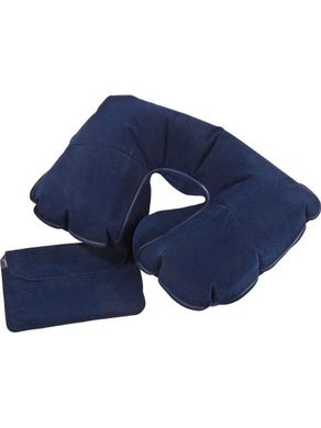 Travel Blue Подушка для путешествий надувная Neck Pillow, Темно-синий